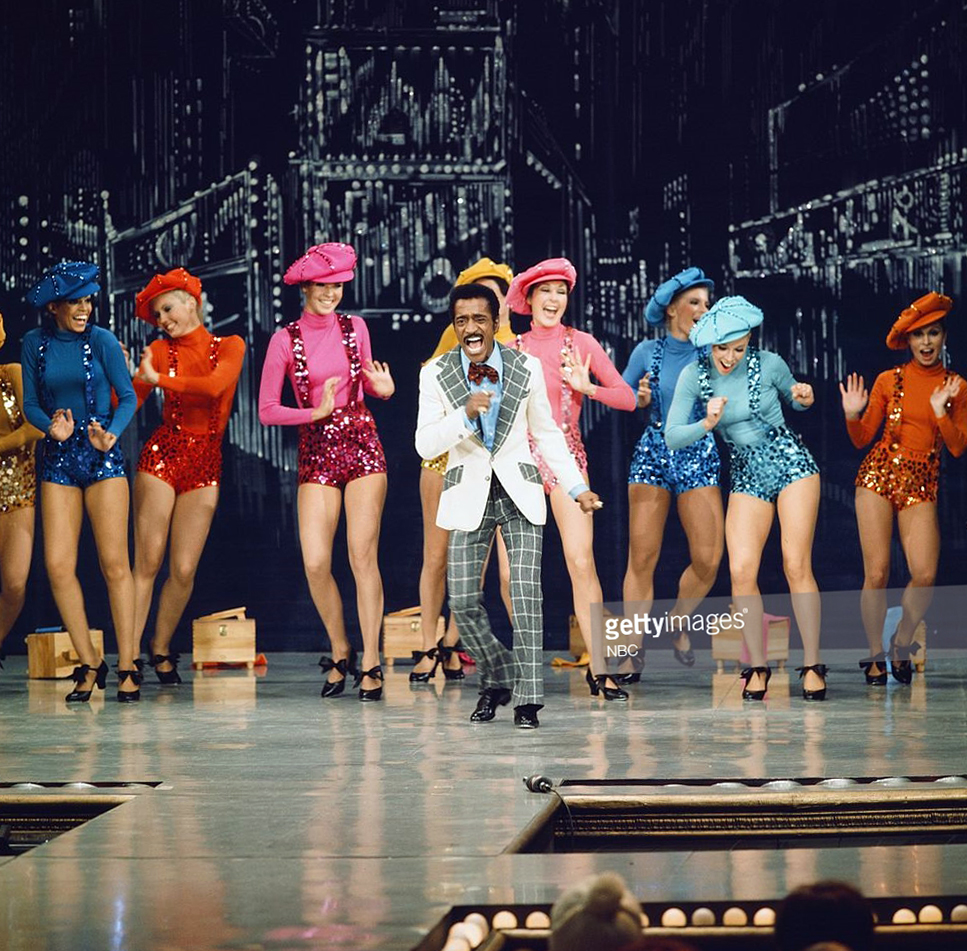 Sammy Davis, Jr. and the Carl Jablonski Dancers