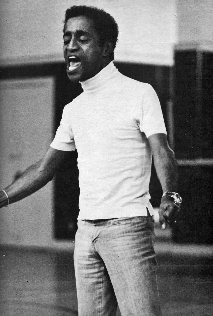 Sammy Davis Stop The World Rehearsal