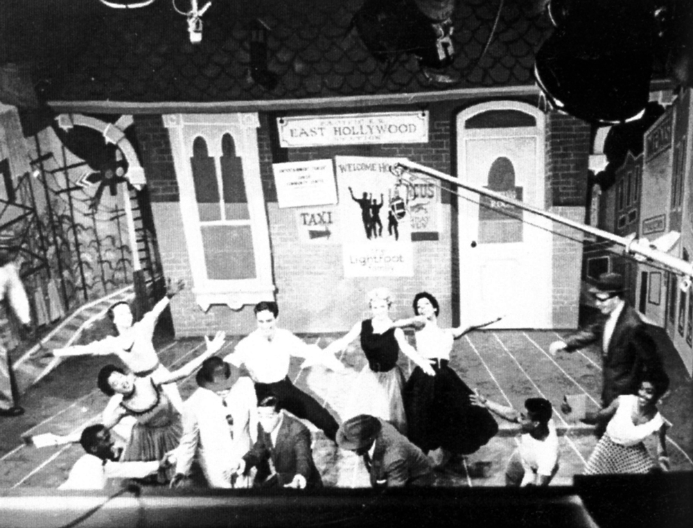 Three's Company - ABC TV pilot 1954. Photo by Arthur Silber, Jr. - SammysBook.com.