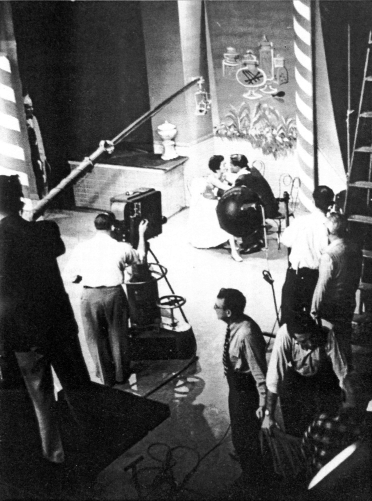 Three's Company - ABC TV pilot 1954. Photo by Arthur Silber, Jr. - SammysBook.com.