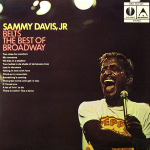 Belts The Best Of Broadway 1971