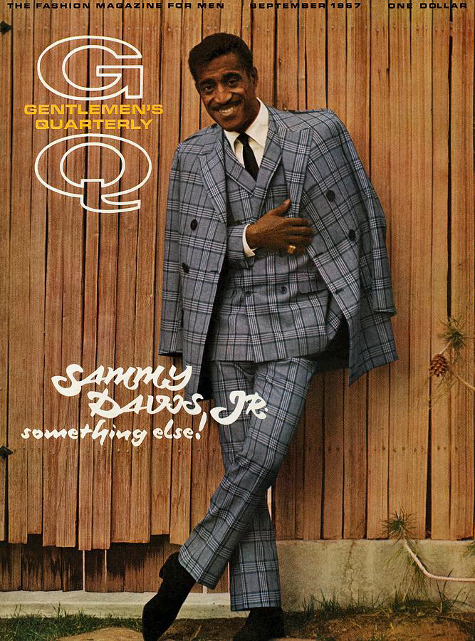 GQ Cover Sammy Davis 1967 Sy Devore Milton Greene GQ Cover Sammy Davis 1967 Sy Devore Milton Greene