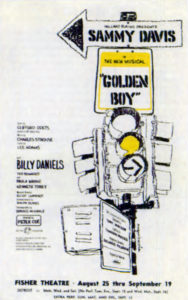 Golden Boy Poster Detroit