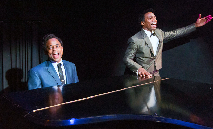 Daniel J. Watts plays Sammy Davis, Jr. in new play