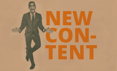 SammyDavisJr.info New Content