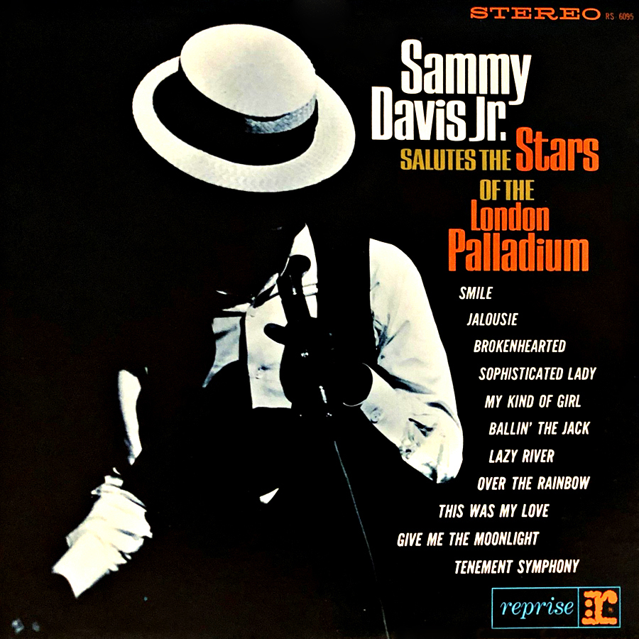 Salutes The Stars Of The London Palladium LP