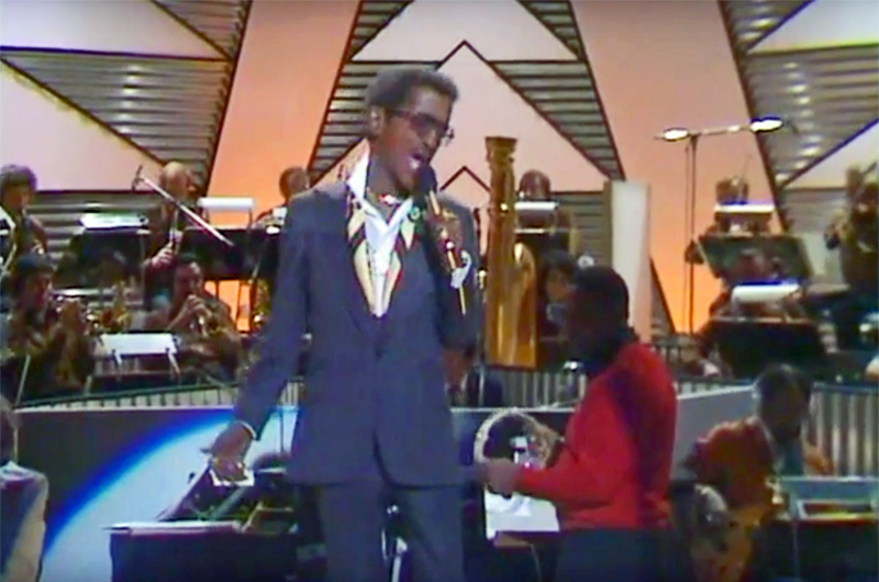 Sammy Davis on Bruce Forsyth Big Night 1978 Sammy Davis on Bruce Forsyth Big Night 1978