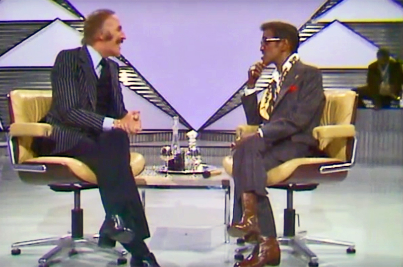 Sammy Davis on Bruce Forsyth Big Night 1978 Sammy Davis on Bruce Forsyth Big Night 1978