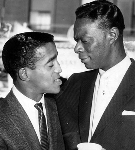 Sammy Davis Jr And Nat King Cole Sammy Davis Jr And Nat King Cole